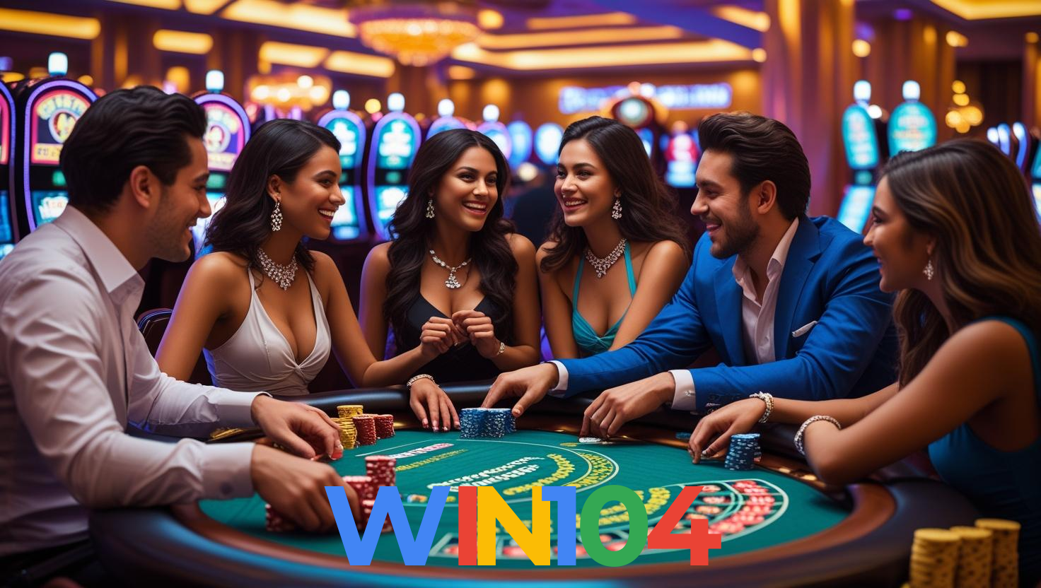 Cassino OnlineWIN104