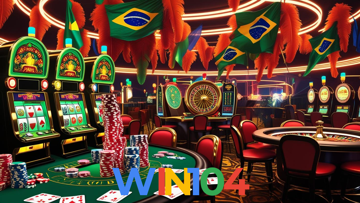 Apostas no WIN104